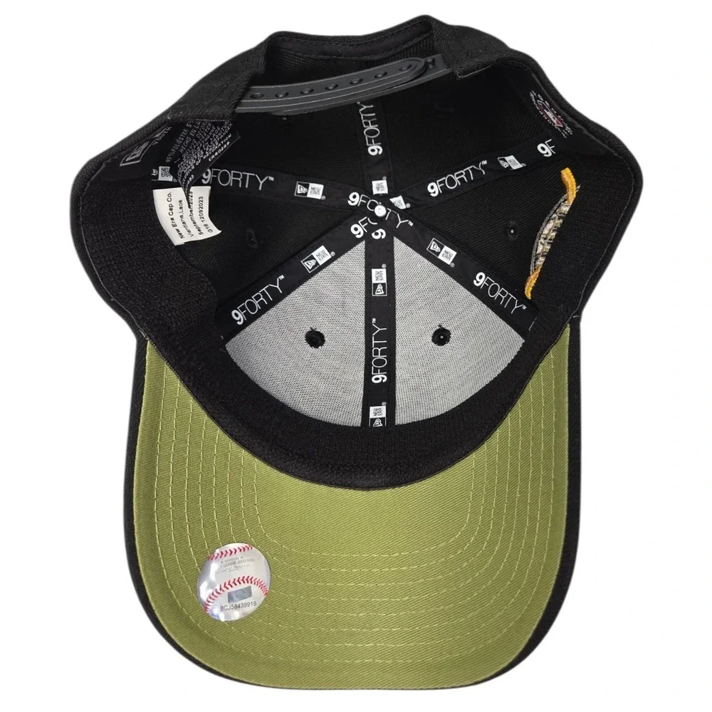 New Era Texas Rangers‎ Armed Forces 9FORTY YOUTH Stretch Snap Hat Black Camo NEW